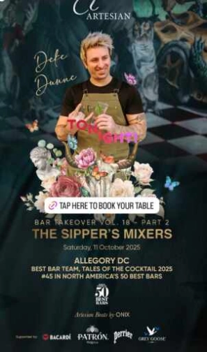 ARTESIAN SCBD JAKARTA - THE SIPPER