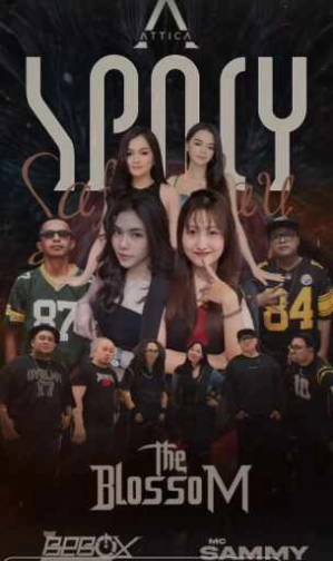 ATTICA KUNINGAN JAKARTA - SPACY SATURDAY