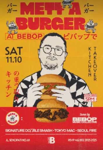 BEBOP KEBAYORAN BARU JAKARTA - METTA BURGER