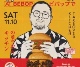 BEBOP KEBAYORAN BARU JAKARTA  METTA BURGER