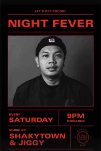 BEER HALL SCBD JAKARTA - SATURDAY NIGHT FEVER