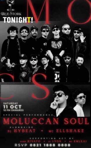 BLUE STORK GADING SERPONG - SATURDAY