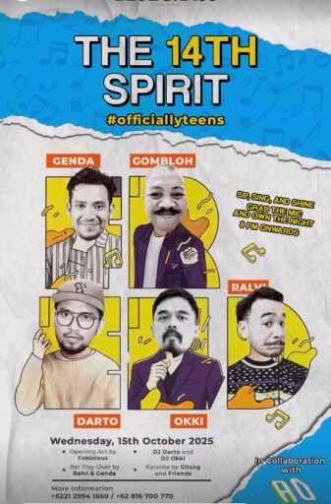 BLUEGRASS SETIABUDI JAKARTA - THE 14TH SPIRIT