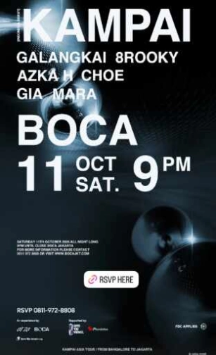 BOCA SETIABUDI JAKARTA - KAMPAI