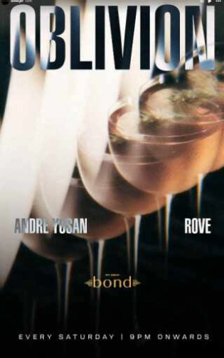 BOND SENOPATI JAKARTA - OBLIVION