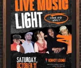 BONVOY LOUNGE JAKARTA  SATURDAY