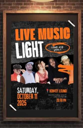 BONVOY LOUNGE JAKARTA - SATURDAY