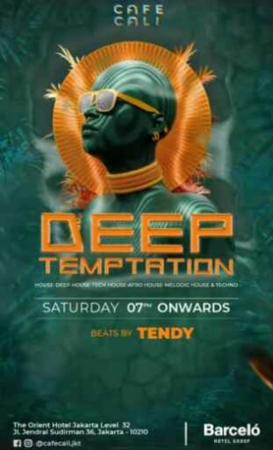 CAFE CALI JAKARTA - DEEP TEMPTATION