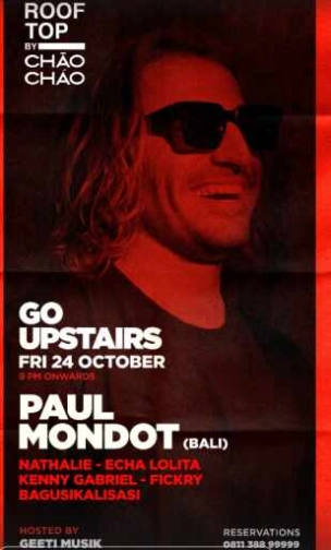 CHAO CHAO SCBD JAKARTA - GO UPSTAIRS