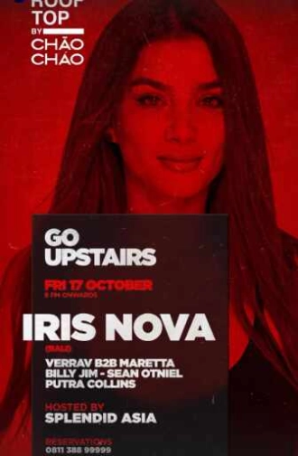 CHAO CHAO SCBD JAKARTA - GO UPSTAIRS