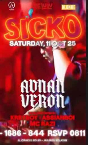 DELULU KEBAYORAN JAKARTA - SICKO 