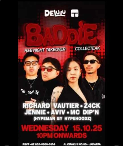DELULU JAKARTA - BADDIE