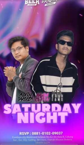 DRAGON CHAMBER JAKARTA - SATURDAY NIGHT