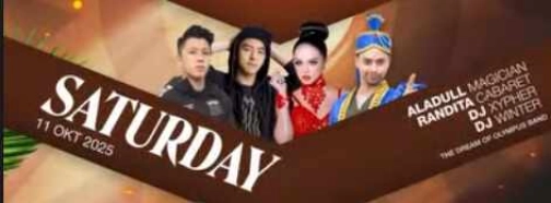 DREAM VILLE PIK 2 JAKARTA - SATURDAY