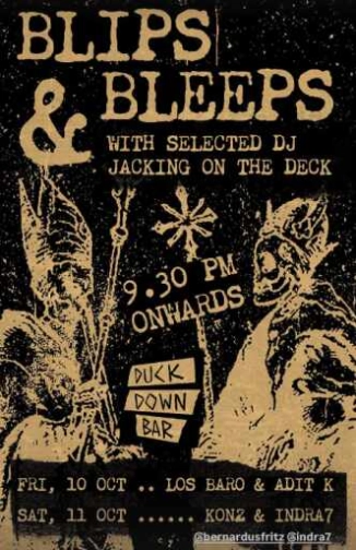 DUCKDOWN GUNAWARMAN JAKARTA - BLIPS & BLEEPS