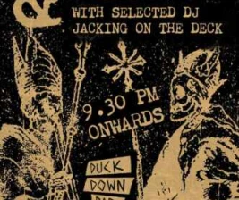 DUCKDOWN GUNAWARMAN JAKARTA  BLIPS  BLEEPS