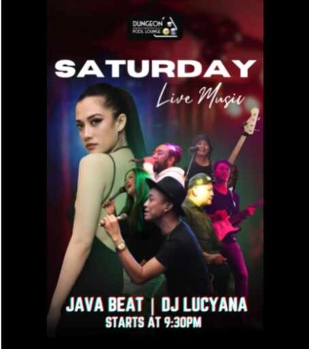 DUNGEON POOL LOUNGE KEMANG JAKARTA - SATURDAY