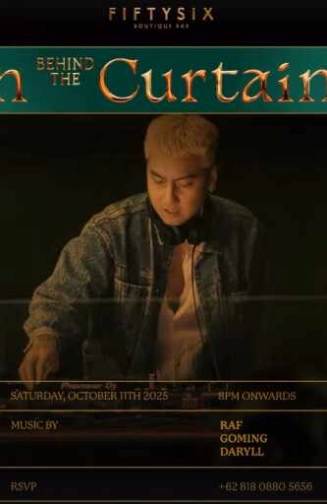 FIFTY SIX KEBAYORAN BARU JAKARTA - BEHIND THE CURTAIN