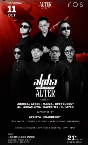 FOS KEMANG JAKARTA - ALPHA BEHIND THE DECT ALTER