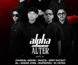 FOS KEMANG JAKARTA  ALPHA BEHIND THE DECT ALTER