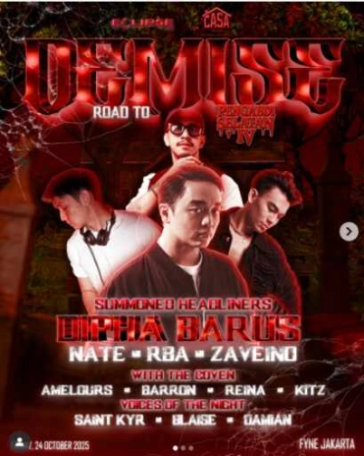 FYNE JAKARTA - DEMISE ROAD TO PENGABDI SETAN