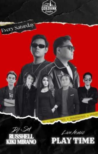 GOE.DANK SUNTER JAKARTA - SATURDAY