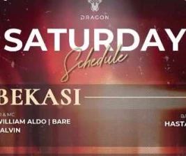GOLD DRAGON BEKASI  SATURDAY