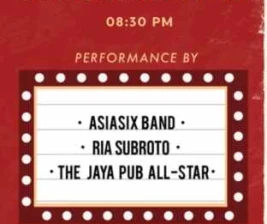JAYA PUB MENTENG JAKARTA  SATURNITE FEVER