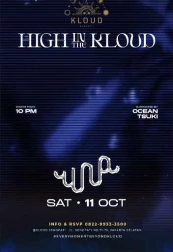 KLOUD SKY DINING & LOUNGE SENOPATI JAKARTA - HIGH IN THE KLOUD