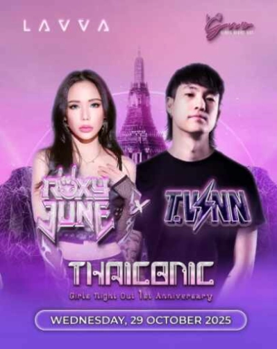 LAVVA SENAYAN JAKARTA - THAICONIC – GNO TURNS 1!