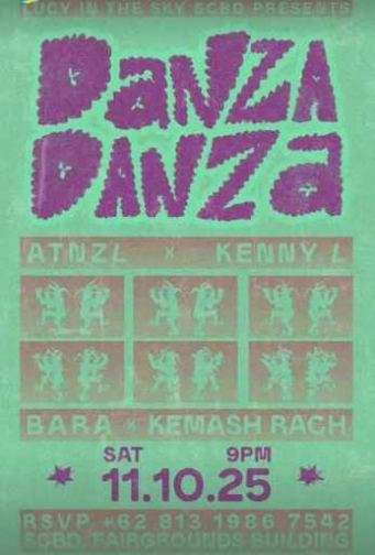 LUCY IN THE SKY SCBD JAKARTA - DANZA DANZA