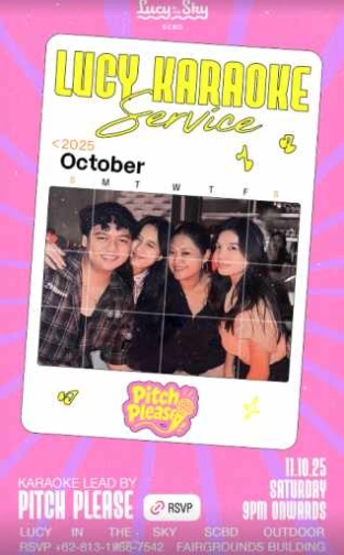 LUCY IN THE SKY SCBD - LUCY KARAOKE SERVICE