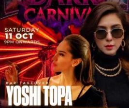 LUFRE BAR  LOUNGE SENOPATI JAKARTA  DARK CARNAVAL