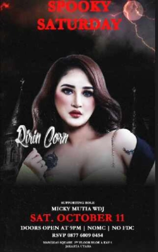 MAESTRO COCO MANGGA DUA JAKARTA - SPOOKY SATURDAY