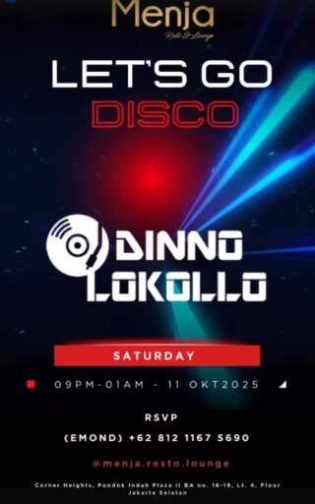 MENJA PONDOK INDAH JAKARTA - LET