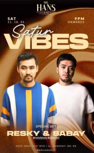 MR HANS BAR SENOPATI - SATUR VIBES