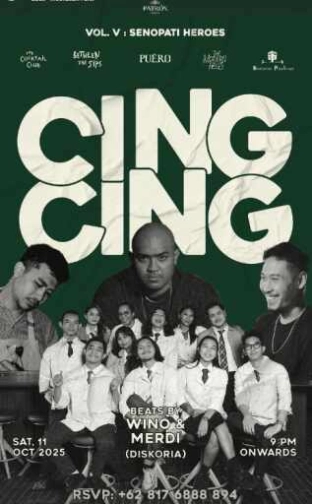 PUERO SENOPATI JAKARTA - CING CING