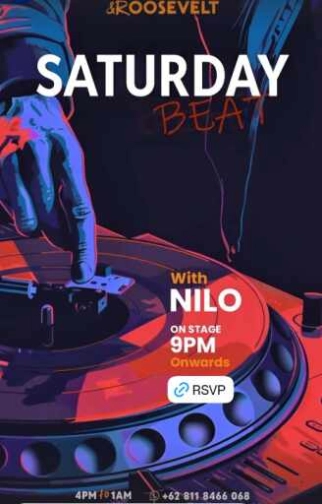 ROOSEVELT KEBAYORAN BARU JAKARTA - SATURDAY