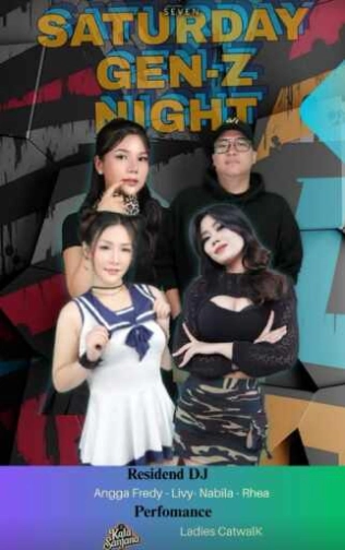 SEVEN CLUB JAKARTA - SATURDAY GEN-Z NIGHT