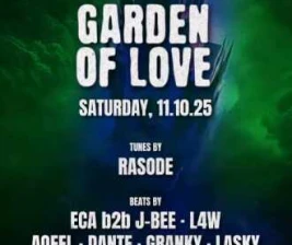 STALK SCBD JAKARTA  GARDEN OF LOVE