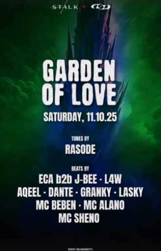 STALK SCBD JAKARTA - GARDEN OF LOVE
