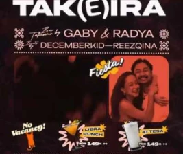 TEKIRA BLOK M JAKARTA  TAKEIRA