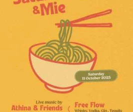 THE BANK KUNINGAN JAKARTA  LADIES SATURDATE  MIE