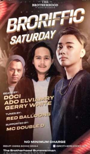 THE BROTHERHOOD GUNAWARMAN JAKARTA - BRORIFFIC
