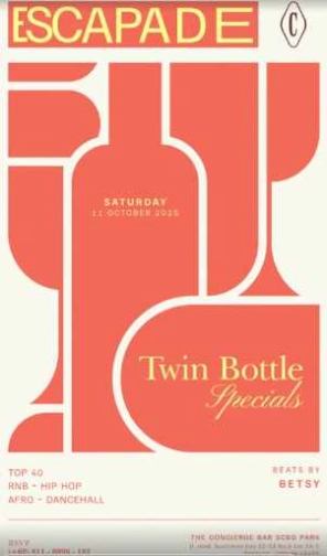 THE CONCIERGE BAR SCBD JAKARTA - ESCAPADE