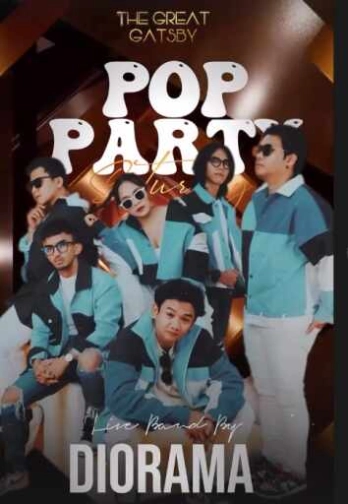THE GREAT GATSBY SCBD JAKARTA - POP PARTY