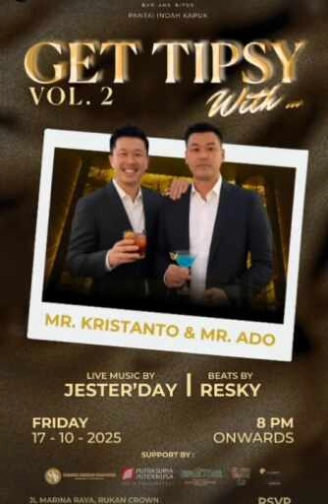 THE REPLAY KTV PANTAI INDAH KAPUK - GET TIPSY VOL. 2