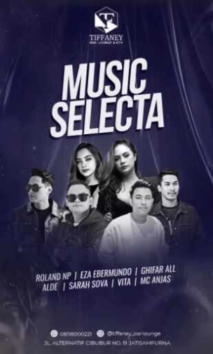 TIFFANEY BAR LOUNGE & KTV - MUSIC SELECTA