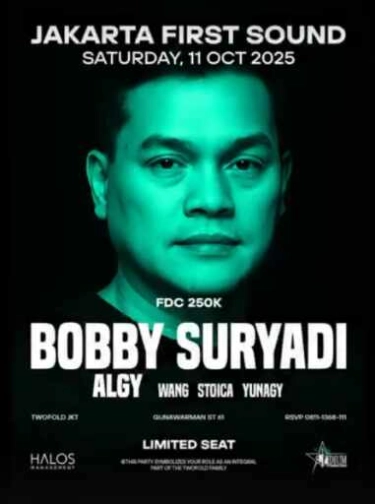 TWO FOLD GUNAWARMAN JAKARTA - SATURDAY