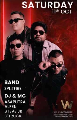 W SUPER CLUB TEBET JAKARTA - SATURDAY